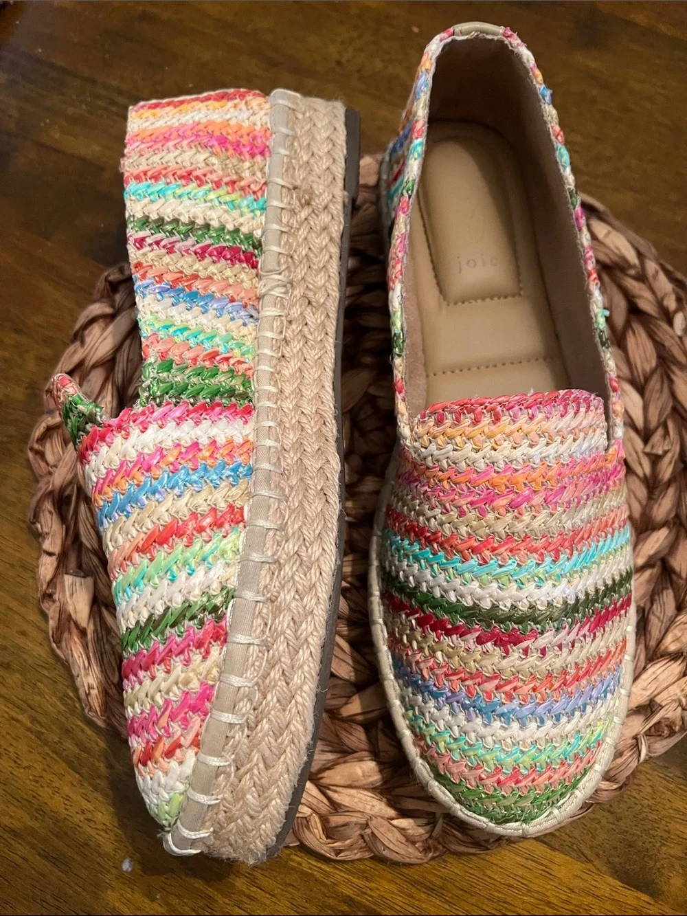 Joie casual espadrille